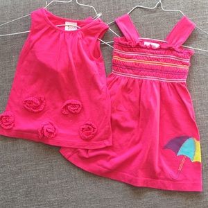 Circo pink play dresses